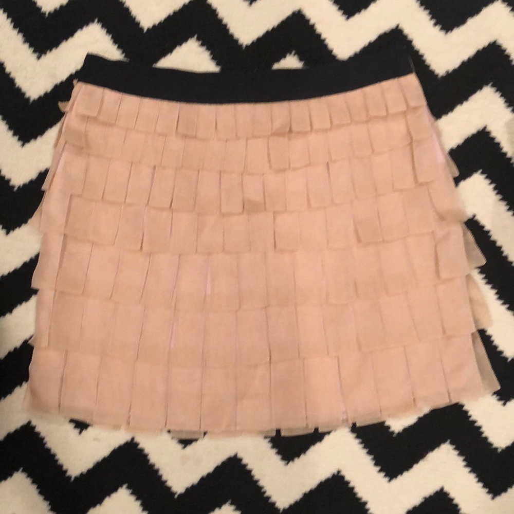 💖 SHOWSTOPPER skirt 100% silk